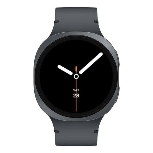 Samsung Galaxy Watch8 Bluetooth GPS NFC 44mm Super AMOLED Graphite M/L Étanche IP68 Pulsomètre