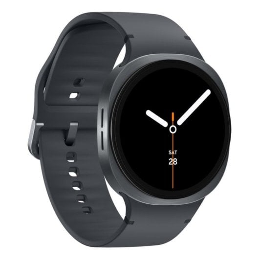 Samsung Galaxy Watch8 Bluetooth GPS NFC 44mm Super AMOLED Graphite M/L IP68 Pulsomètre