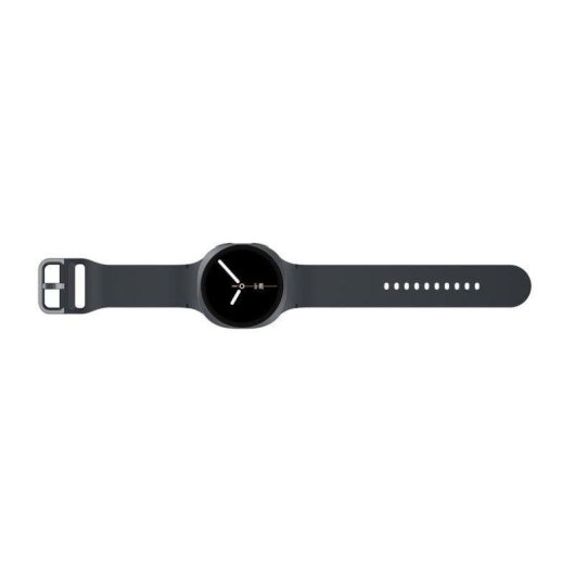 Samsung Galaxy Watch8 Bluetooth GPS NFC 44mm Super AMOLED Graphite M/L Étanche IP68 Pulsomètre
