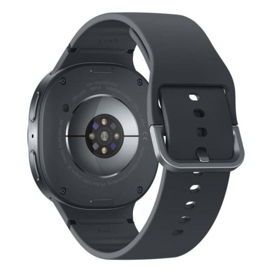 Samsung Galaxy Watch8 Bluetooth GPS NFC 44mm Super AMOLED Graphite M/L IP68 Pulsomètre