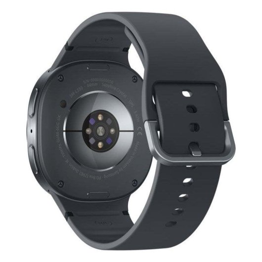 Samsung Galaxy Watch8 Bluetooth GPS NFC 44mm Super AMOLED Graphite M/L Étanche IP68 Pulsomètre