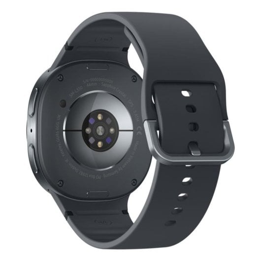 Samsung Galaxy Watch8 Bluetooth GPS NFC 44mm Super AMOLED Graphite M/L IP68 Pulsomètre