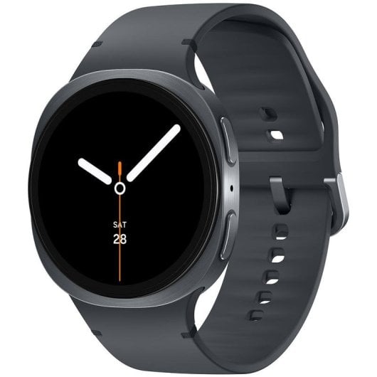 Samsung Galaxy Watch8 Bluetooth GPS NFC 44mm Super AMOLED Graphite M/L IP68 Pulsomètre