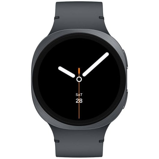 Samsung Galaxy Watch8 Bluetooth GPS NFC 44mm Super AMOLED Graphite M/L IP68 Pulsomètre