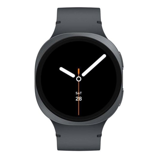 Samsung Galaxy Watch8 Bluetooth GPS NFC 44mm Super AMOLED Graphite M/L Étanche IP68 Pulsomètre