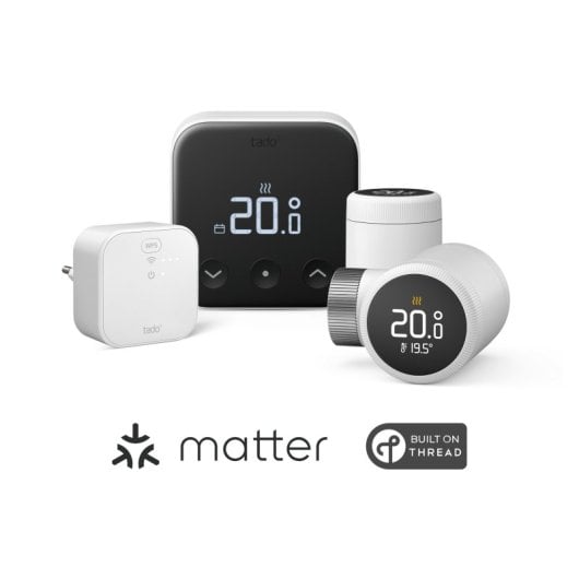 Intelligenter Thermostat Tado VX-ST02-2SRT02-IB02-TC-ML-00 Verdrahtet für Heizung