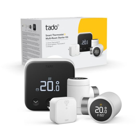 Intelligenter Thermostat Tado VX-ST02-2SRT02-IB02-TC-ML-00 Verdrahtet für Heizung