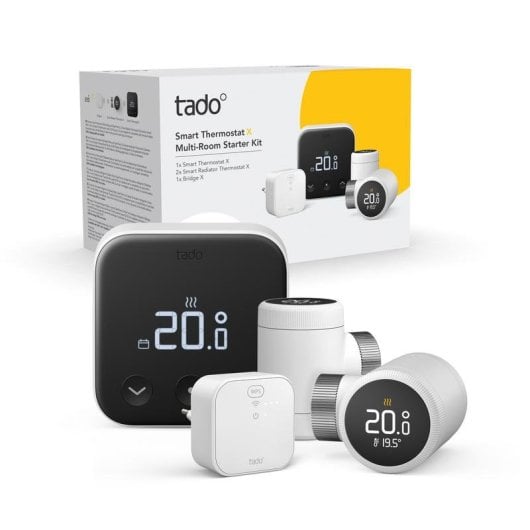 Thermostat Intelligent Tado VX-ST02-2SRT02-IB02-TC-ML-00 Câblé pour Chauffage