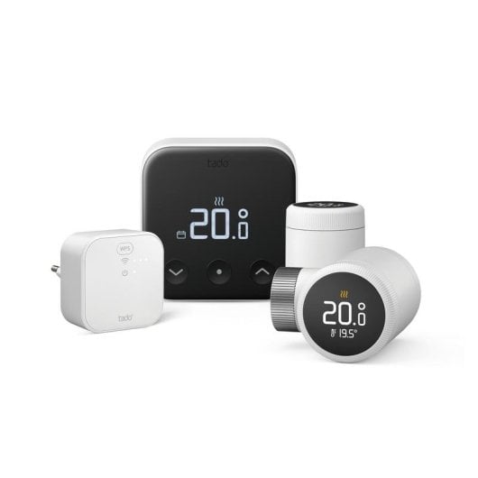 Thermostat Intelligent Tado VX-ST02-2SRT02-IB02-TC-ML-00 Câblé pour Chauffage