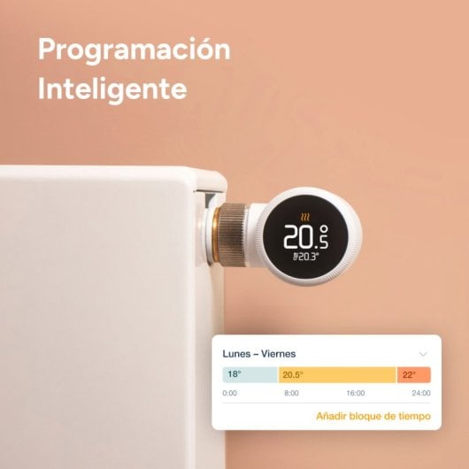 Intelligenter Thermostat Tado VX-ST02-2SRT02-IB02-TC-ML-00 Verdrahtet für Heizung