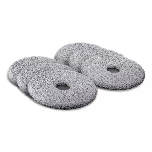 Bayeta para mopa iRobot 820378 Gris Roomba Plus 405 505 Pack 6 unidades