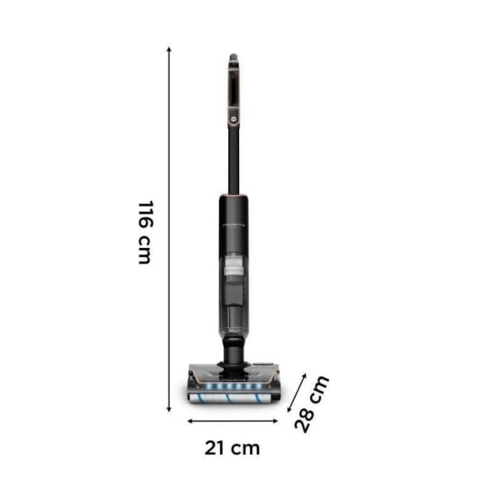 Aspirador sem Fio Rowenta X-Clean 7 GZ5736E0 Filtragem por Água 50min LED