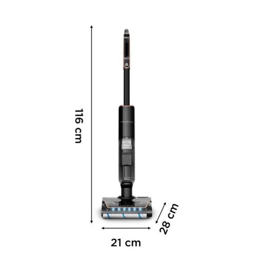 Aspirador sem Fio Rowenta X-Clean 7 GZ5736E0 Filtragem por Água 50min LED