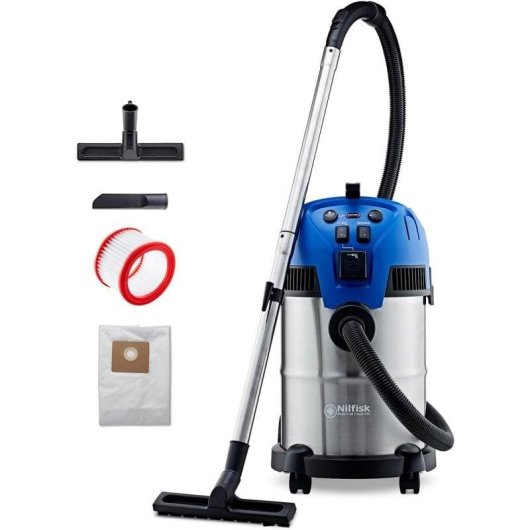 Aspiradora seca y húmeda Nilfisk Multi II 30 T 1400W Depósito 30L