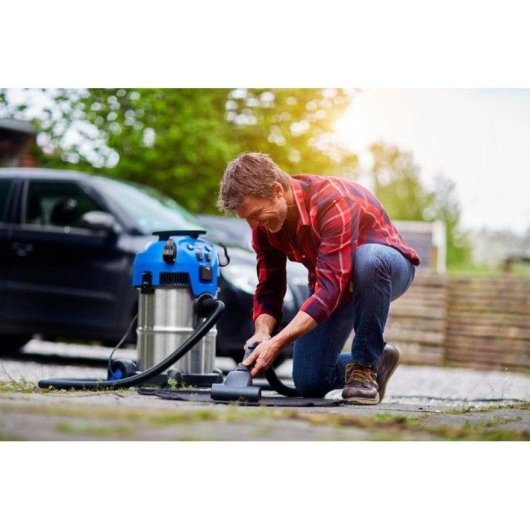 Aspiradora seca y húmeda Nilfisk Multi II 30 T 1400W Depósito 30L