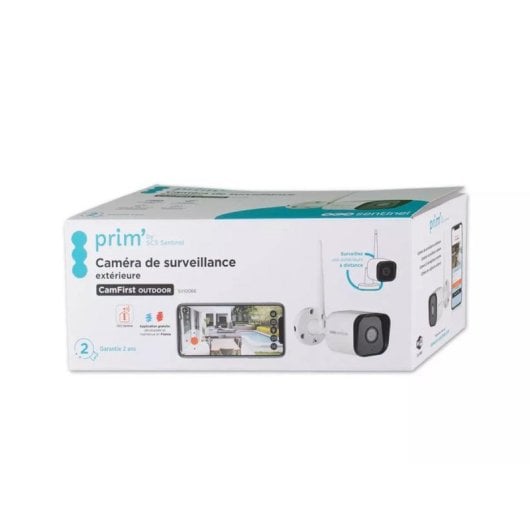 Cámara IP SCS Sentinel SVI0066 FullHD Visión Nocturna Exterior Detección de Movimiento