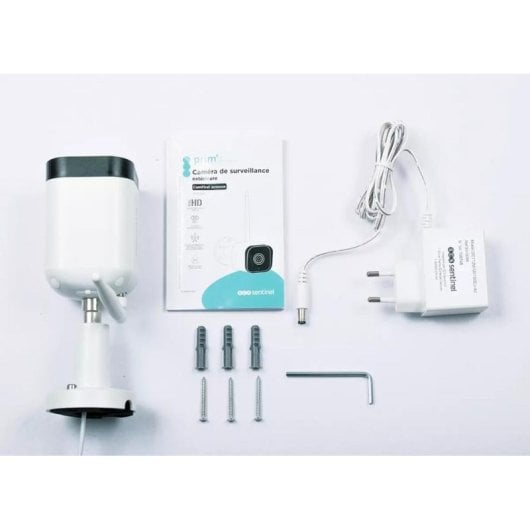 Cámara IP SCS Sentinel SVI0066 FullHD Visión Nocturna Exterior Detección de Movimiento