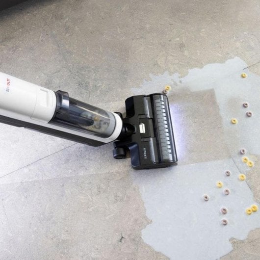 Aspirateur Poussière et Eau sans Fil Polti WD30C 450W 35min Filtre HEPA LED