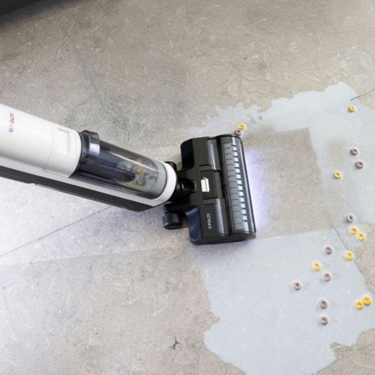 Aspirador vertical Polti WD30C 450W Sem Saco HEPA Seco e Húmido Autonomia 35min