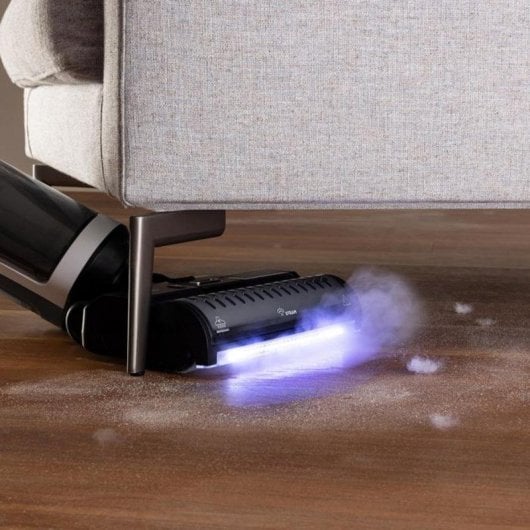 Aspirador vertical Polti WD30C 450W Sem Saco HEPA Seco e Húmido Autonomia 35min