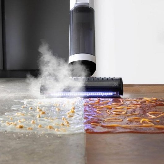 Aspirador vertical Polti WD30C 450W Sem Saco HEPA Seco e Húmido Autonomia 35min