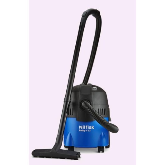 Aspirateur avec Sac Nilfisk 128390150 250W 12L Bleu Niveau Sonore Réduit