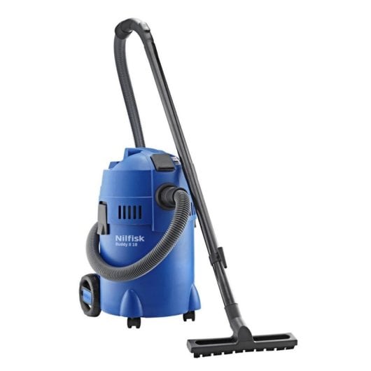 Aspirateur eau et poussière Nilfisk Buddy II 18 1200W 18L Noir Bleu