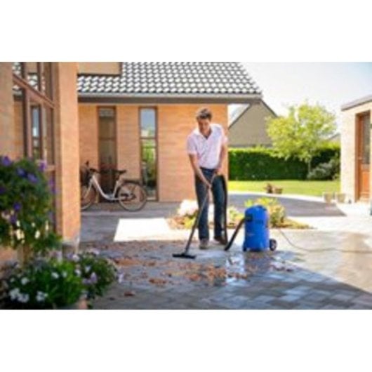 Aspirateur eau et poussière Nilfisk Buddy II 18 1200W 18L Noir Bleu