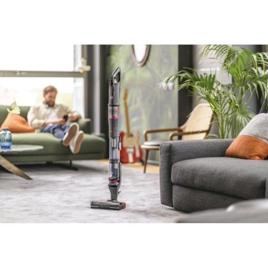 Akkustaubsauger 2-in-1 Hoover HFX10H 011 365W Titanium EPA-Filter 30 Min. Laufzeit