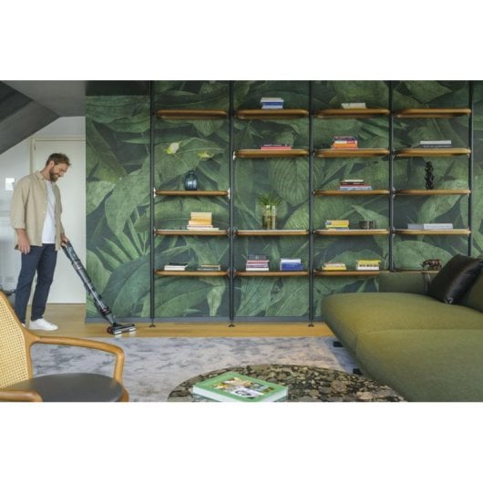 Akkustaubsauger 2-in-1 Hoover HFX10H 011 365W Titanium EPA-Filter 30 Min. Laufzeit