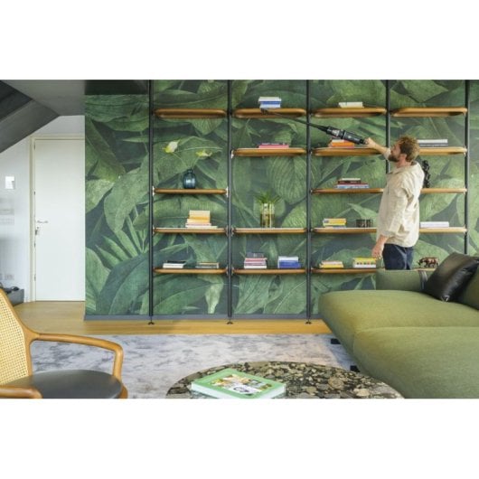 Akkustaubsauger 2-in-1 Hoover HFX10H 011 365W Titanium EPA-Filter 30 Min. Laufzeit