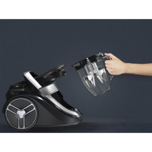 Aspirador sem Saco Rowenta Silence Force RO7936 500W Filtro HEPA 2.5L Acessórios