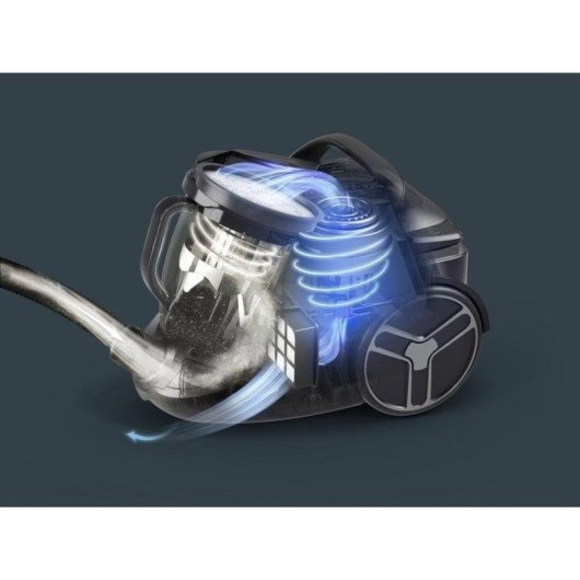 Aspirador sem Saco Rowenta Silence Force RO7936 500W Filtro HEPA 2.5L Acessórios