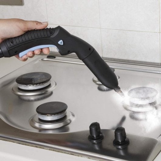 Dampfreiniger Ariete 4146/02 Zylinder 1,6L 1500W Edelstahl Weiß/Hellblau