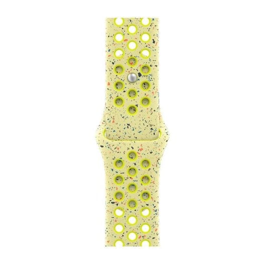 Armband Apple MGC04ZM/A Nike Sport Band S/M Gelb Aluminium Fluorelastomer