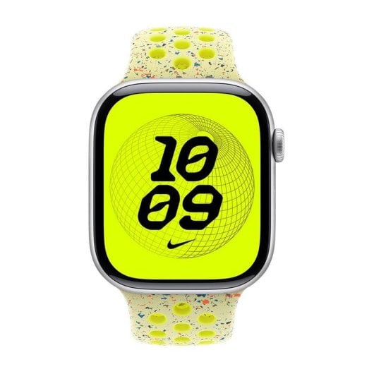 Armband Apple MGC04ZM/A Nike Sport Band S/M Gelb Aluminium Fluorelastomer