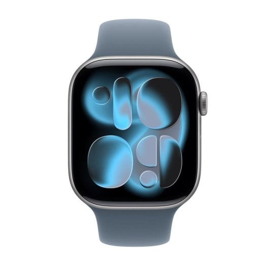 Band Apple MFGY4ZM/A Sport Anchor Blue M/L für Watch 44mm 45mm 46mm 49mm Fluorelastomer