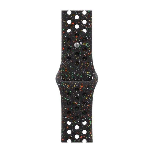 Armband Apple MG9X4ZM/A Nike Sport Band S/M Schwarz Aluminium Fluorelastomer