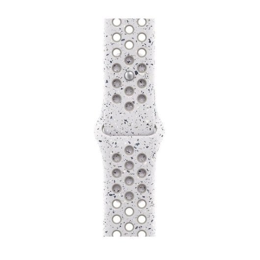 Cinturino Nike Sport Apple MGA04ZM/A Veiled Grey S/M Alluminio Fluoroelastomero