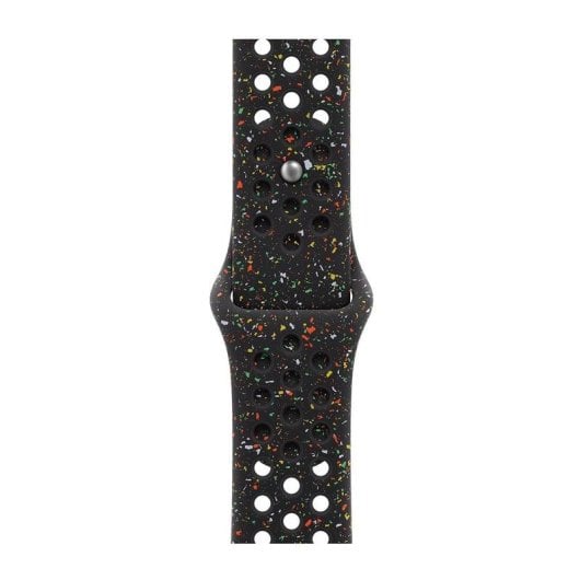 Armband Apple MGAE4ZM/A Nike Sport Band Schwarz S/M Aluminium/Fluorelastomer