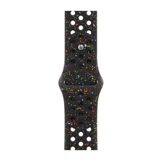 Cinturino Apple MGAF4ZM/A Nike Sport Band M/L Alluminio Fluoroelastomero Nero