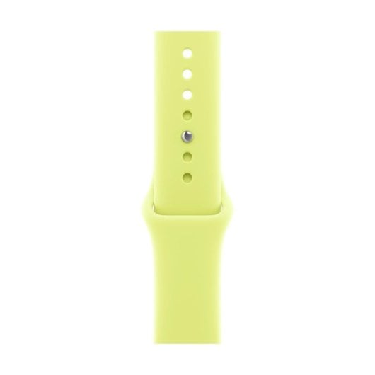 Correia Apple MFGW4ZM/A Amarela M/L Fluoroelastómero Fecho Buckle para Apple Watch 44mm 45mm 46mm 49mm