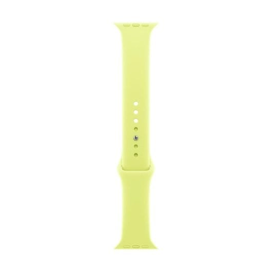 Correia Apple MFGW4ZM/A Amarela M/L Fluoroelastómero Fecho Buckle para Apple Watch 44mm 45mm 46mm 49mm