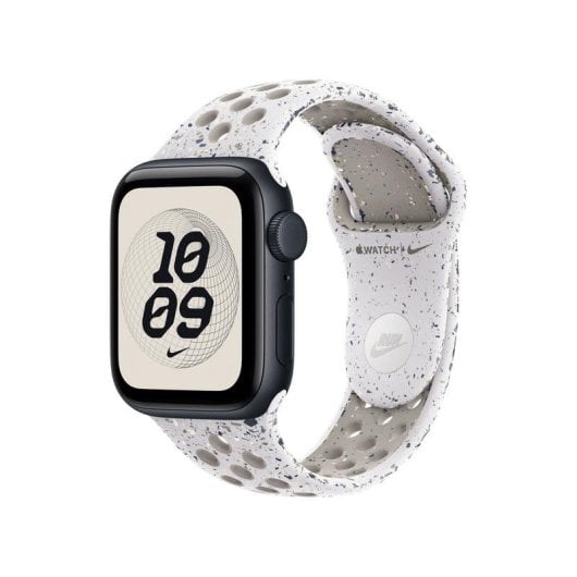 Bracelet Apple MGA34ZM/A Nike Sport Band M/L Grey Aluminium Fluoroelastomer