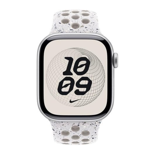 Armband Apple MGAJ4ZM/A Nike Sport Veiled Grey M/L für Watch 38-42mm Aluminium