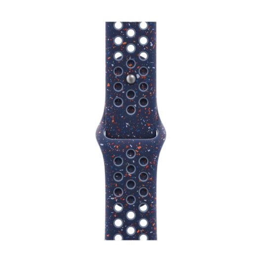 Bracelet Apple MGAX4ZM/A Nike Sport Bleu Fluoroélastomère Montre 38-42 mm