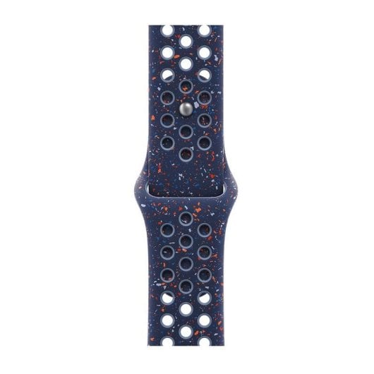 Bracelet Apple MGAX4ZM/A Nike Sport Bleu Fluoroélastomère Montre 38-42 mm