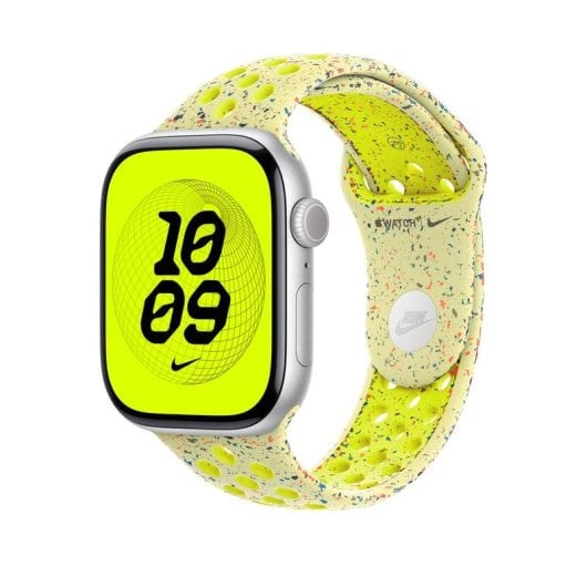 Cinturino Apple MGC14ZM/A Nike Sport Giallo M/L per Apple Watch 44mm 45mm 46mm 49mm