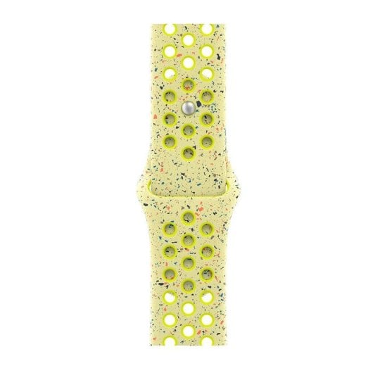 Cinturino Apple MGC14ZM/A Nike Sport Giallo M/L per Apple Watch 44mm 45mm 46mm 49mm