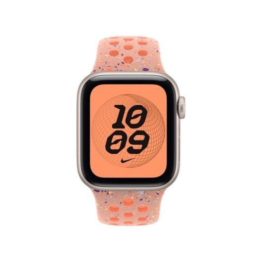 Armband Apple MGA44ZM/A Nike Sport Pink S/M Aluminium Fluorelastomer